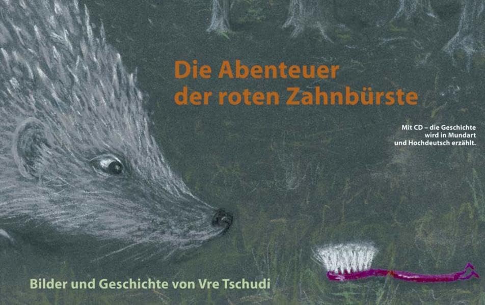 Die Abenteuer der roten Zahnbürste book