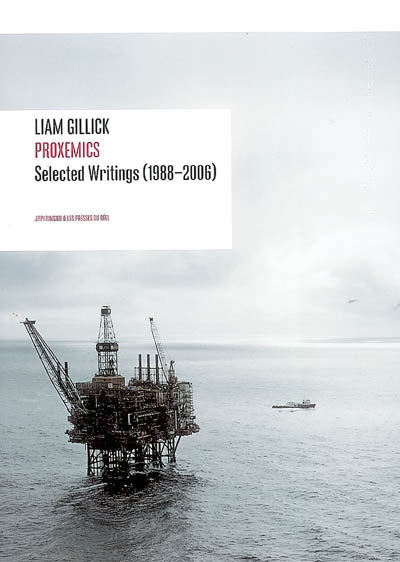 Product Image: Proxemics : selected writings, 1988-2006