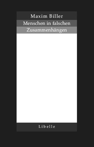 Menschen in falschen Zusammenhängen: Komödie Drama