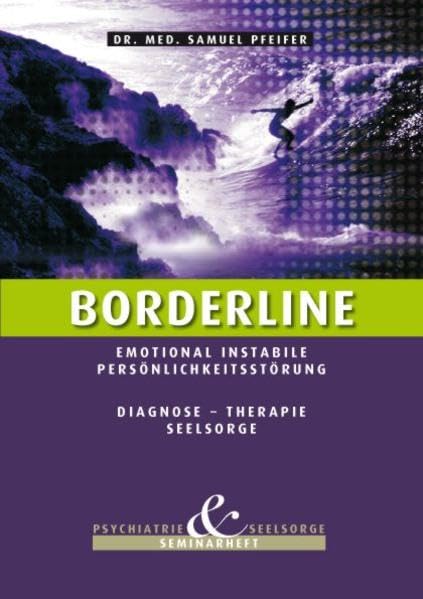 Product Image: Pfeifer, S: Borderline - Emotional instabile Persönlichkeits