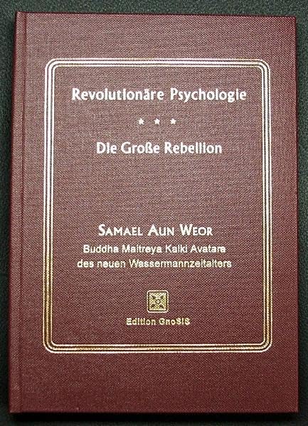 Abhandlung über Revolutionäre Psychologie / Die Grosse Rebellion (Livre en allemand) book