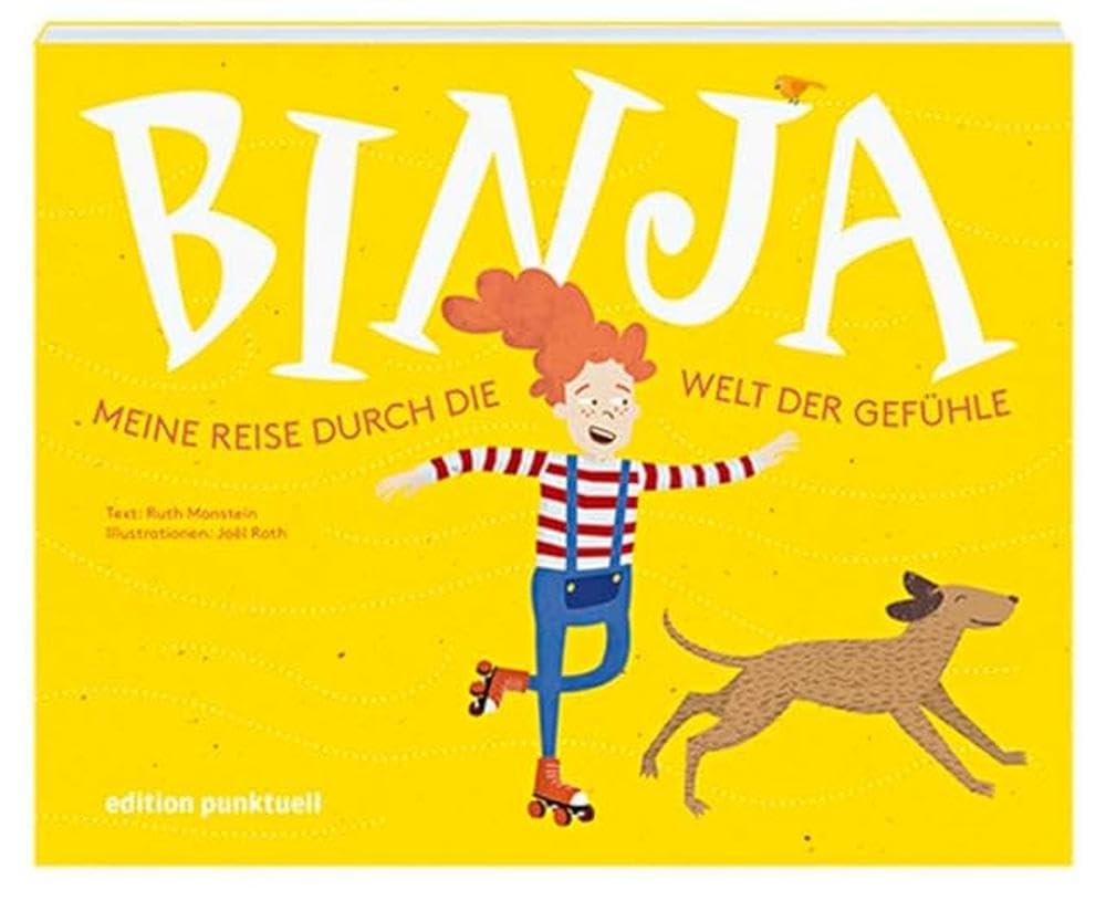 Binja - Meine Reise durch die Welt der Gefühle Children's books