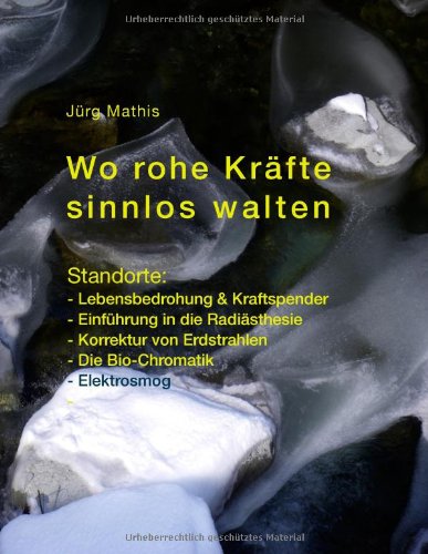 Wo rohe Kräfte sinnlos walten: Geschichten von Tod und Leben mit Antworten wie Erdstrahlen und Elektrosmog den Standort prägen Books