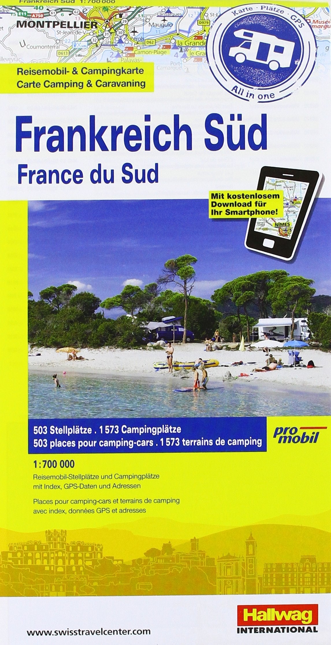 Promobil Frankreich Süd Leisure, Home & Garden