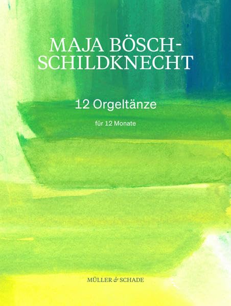 12 Orgeltänze für 12 Monate Sheet Music