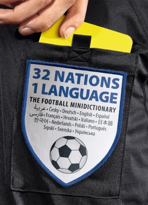 The Football Minidictionary: 32 Nations, 1 Language. Arabian, Cesky, Deutsch, English, Espanol, Farsi, Francais, Hrvatski, Italiano, Japanese, Korean, ... Polski, Portugues, Srpski, Svenska, Ukrainian Foreign Languages ​​& Dictionaries