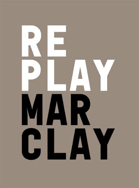 Christian Marclay - Replay (English edition) book