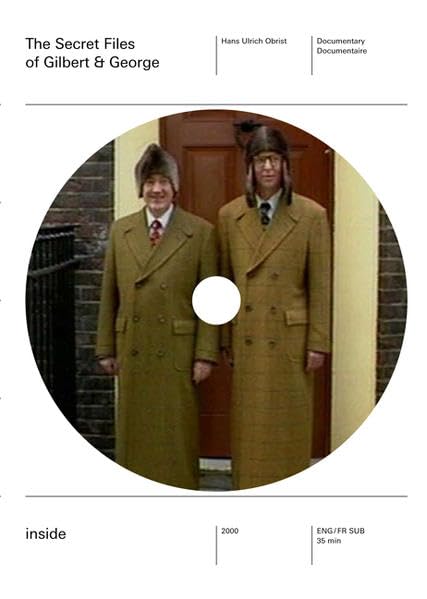 The Secret Files of Gilbert & George dvd