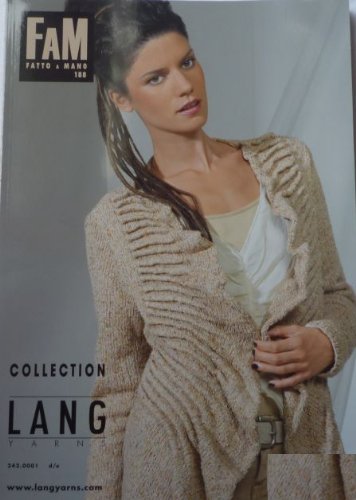 Lang Yarns Fatto A Mano No.188 Sommerheft 2012 Collection Strickmodelle Music