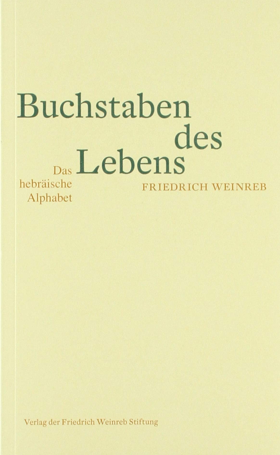 Product Image: Buchstaben des Lebens