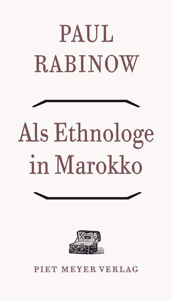 Als Ethnologe in Marokko Law