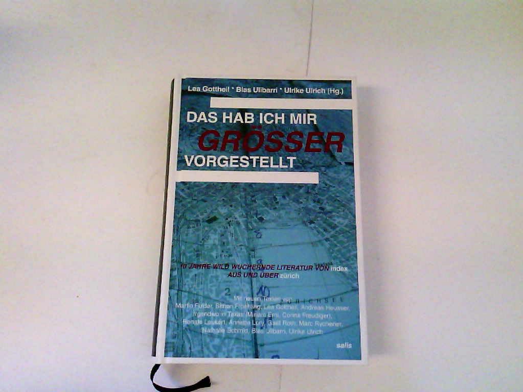 Das hab' ich mir größer vorgestellt Contemporary literature