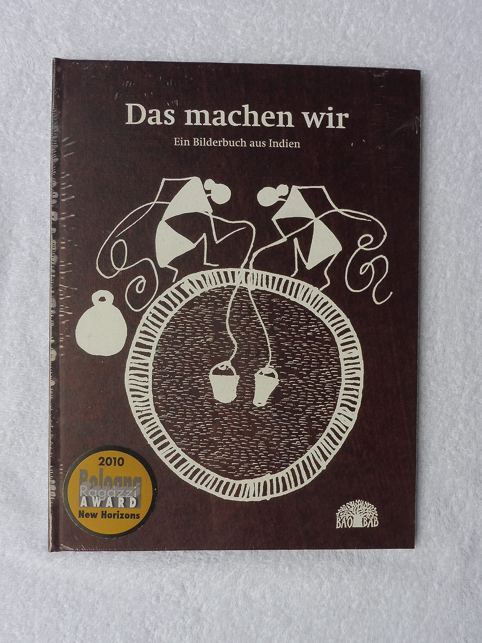 Das machen wir: Ein Bilderbuch aus Indien (Reihe Baobab) Children's books