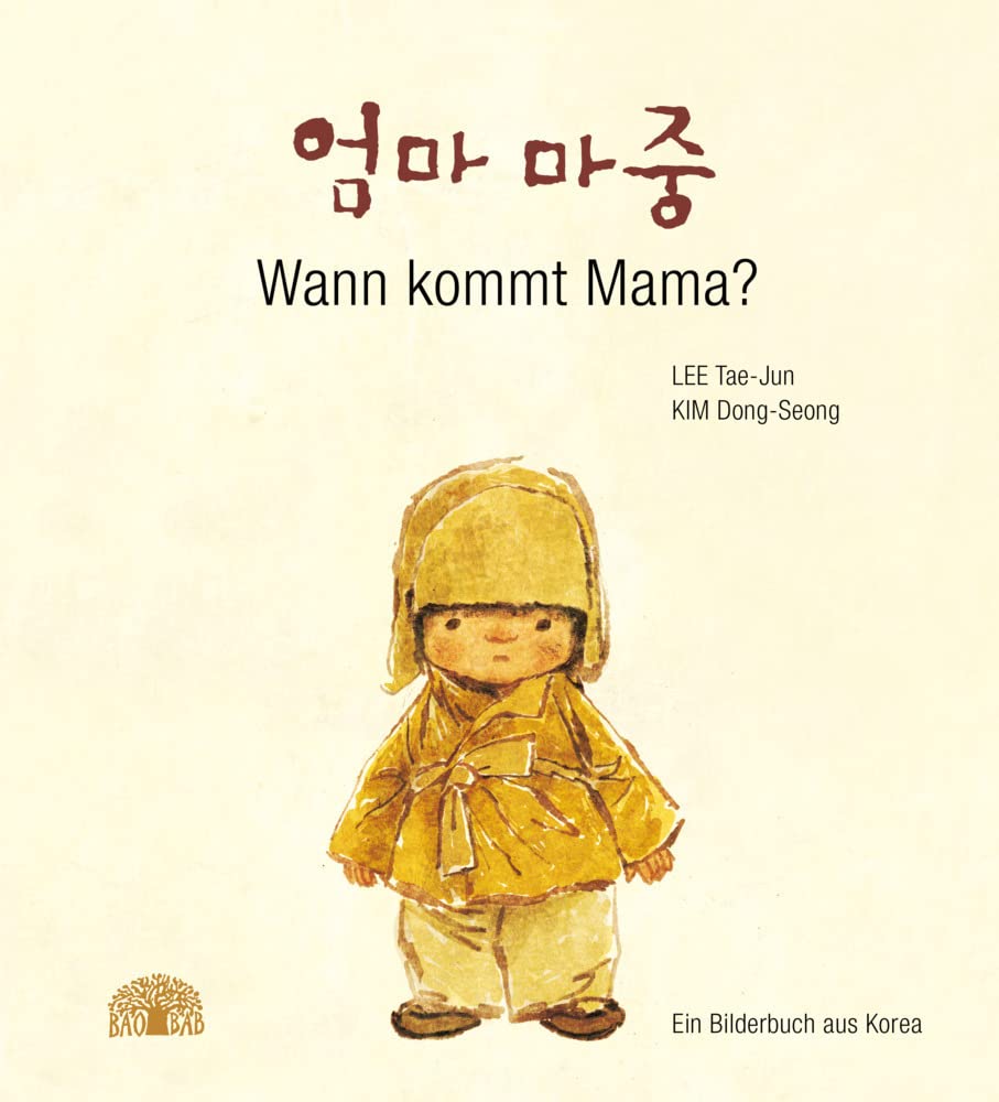 Wann kommt Mama? Children's books