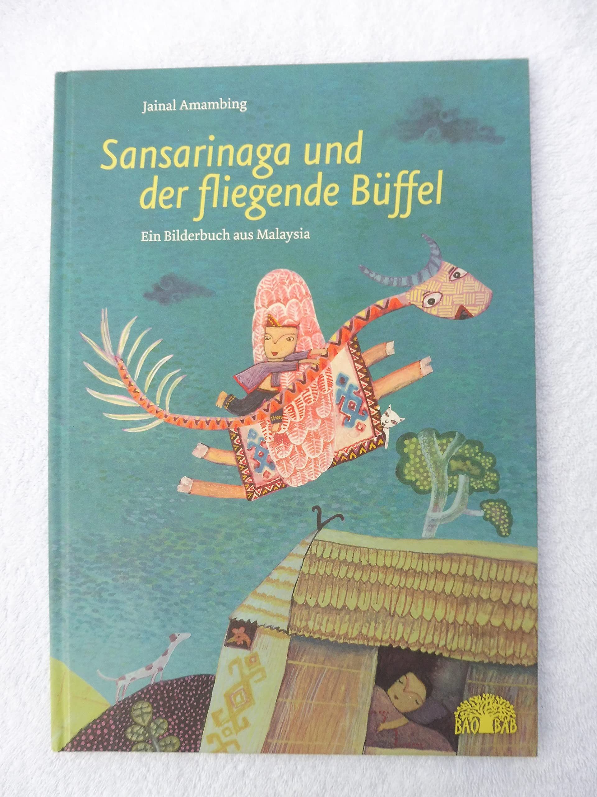 Sansarinaga und der fliegende Büffel Children's books