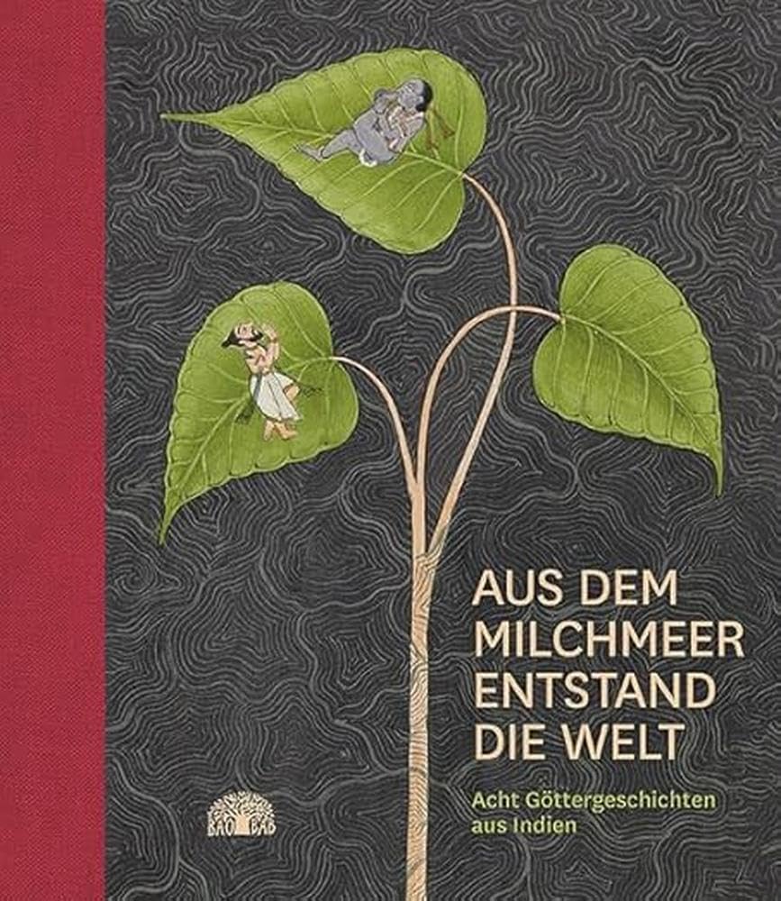 Aus dem Milchmeer entstand die Welt Children's books