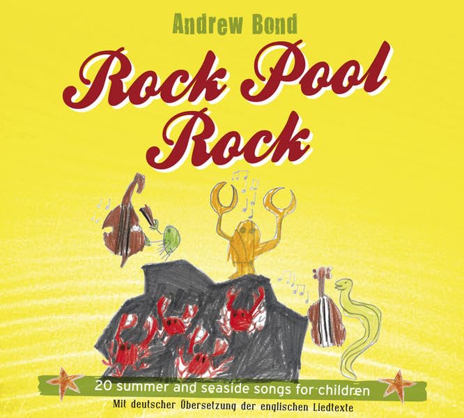 Rock Pool Rock, CD: 20 summer and seaside songs for children Non-fiction