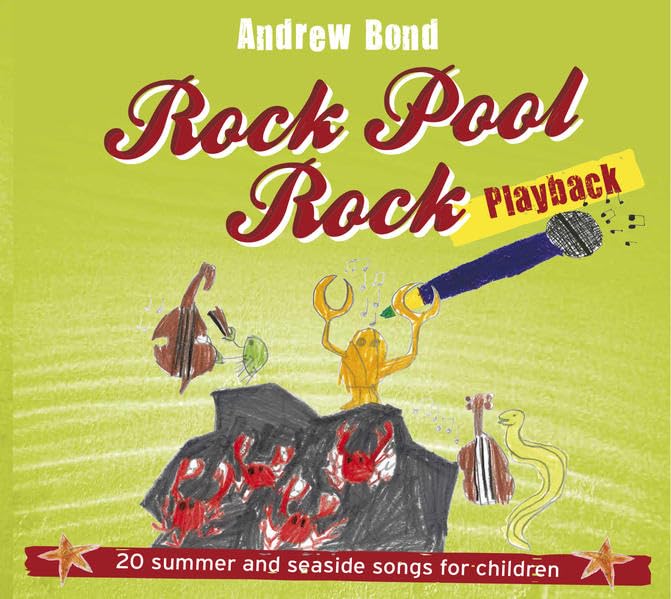 Rock Pool Rock, Playback: 20 summer and seaside songs for children Non-fiction