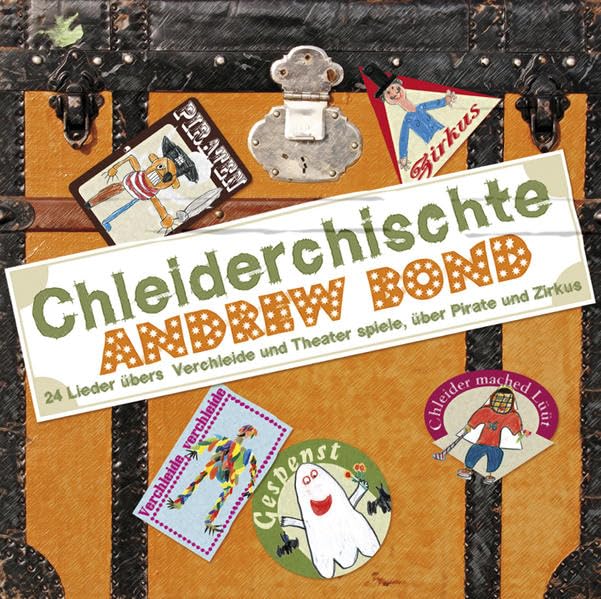 Chleiderchischte, CD: 24 Lieder übers Verchleide und Theater spiele, über Pirate und Zirkus Non-fiction