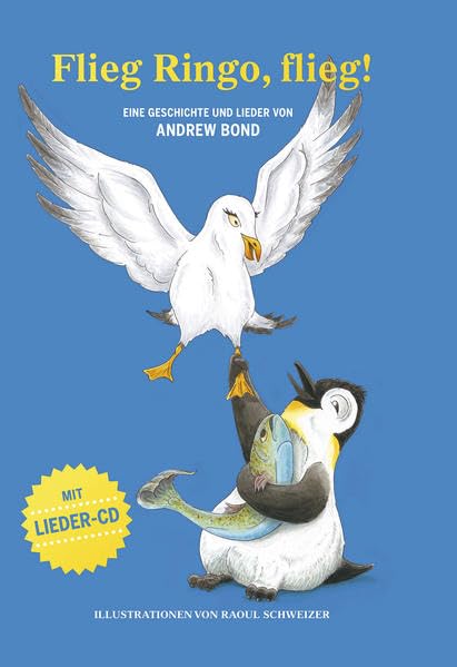 Flieg Ringo, flieg!, Bilderbuch mit CD: Eine humorvolle, abenteuerliche Geschichte und Lieder über den öffentlichen Verkehr im Kanton Zürich Children's books