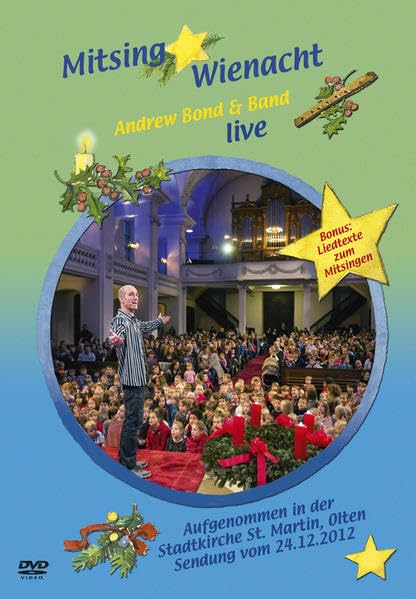 Mitsing*Wienacht, Konzertfilm live: DVD, Konzertmitschnitt Films