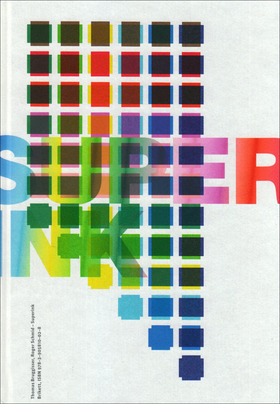Superink: 12 ausgesuchte Pantone-Farben im Zusammendruck Architecture