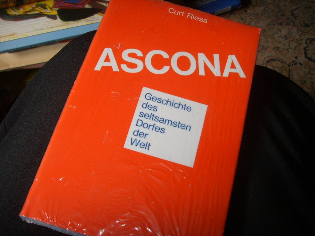 Ascona: Geschichte des seltsamsten Dorfes der Welt: Geschichte des seltsamsten Dorfes der Welt. Vorwort v. Esther Scheidegger Contemporary literature