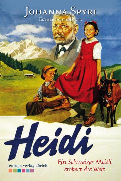 Heidi Contemporary literature Books