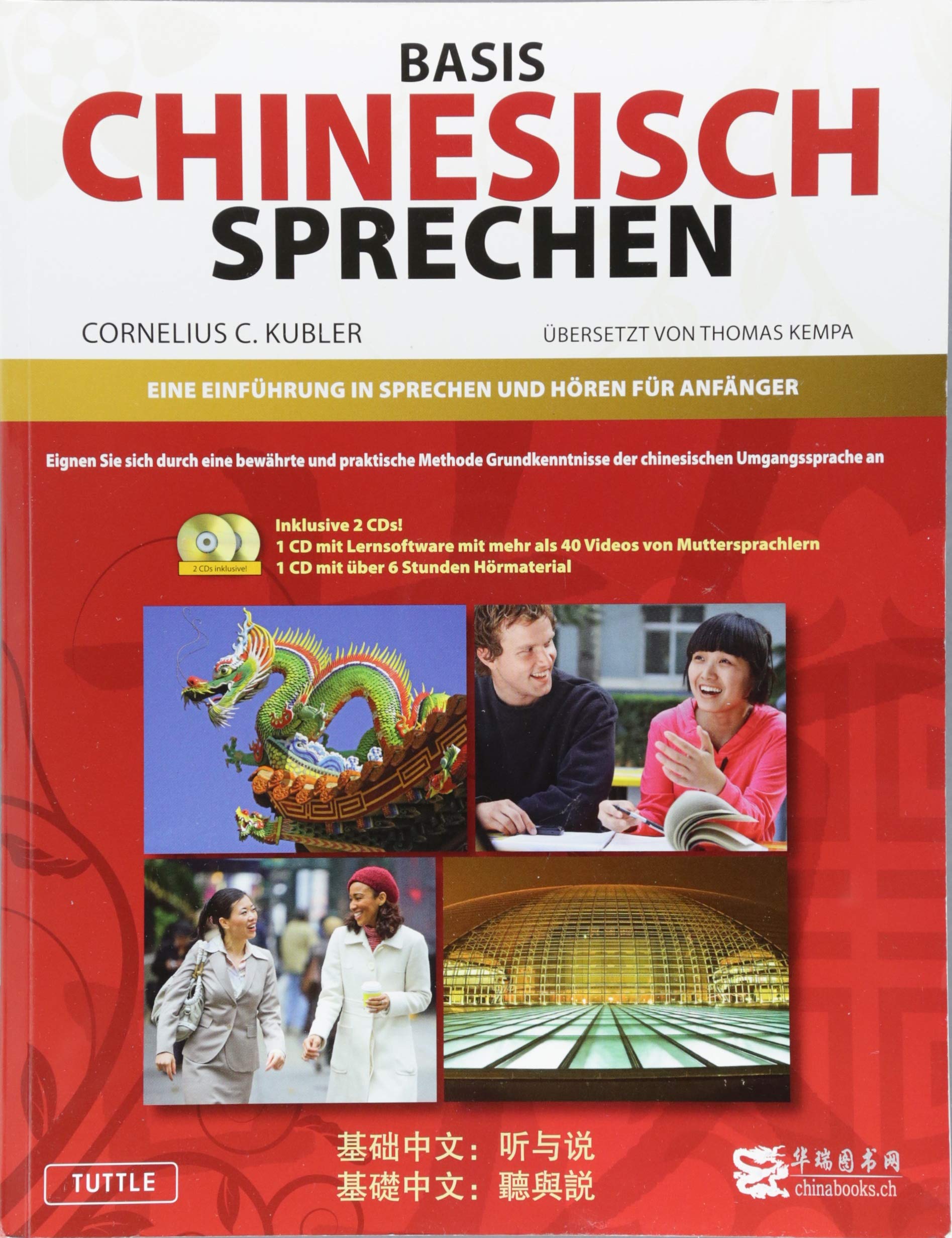 Basis Gesprochenes Chinesisch - Lehrbuch Foreign Languages ​​& Dictionaries