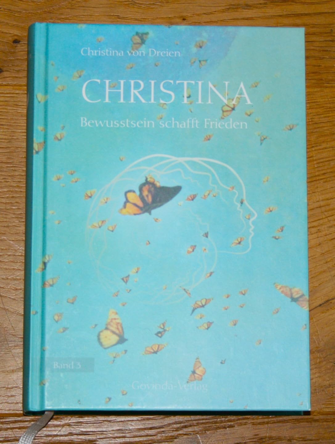 Christina, Band 3: Bewusstsein schafft Frieden Leisure, Home & Garden