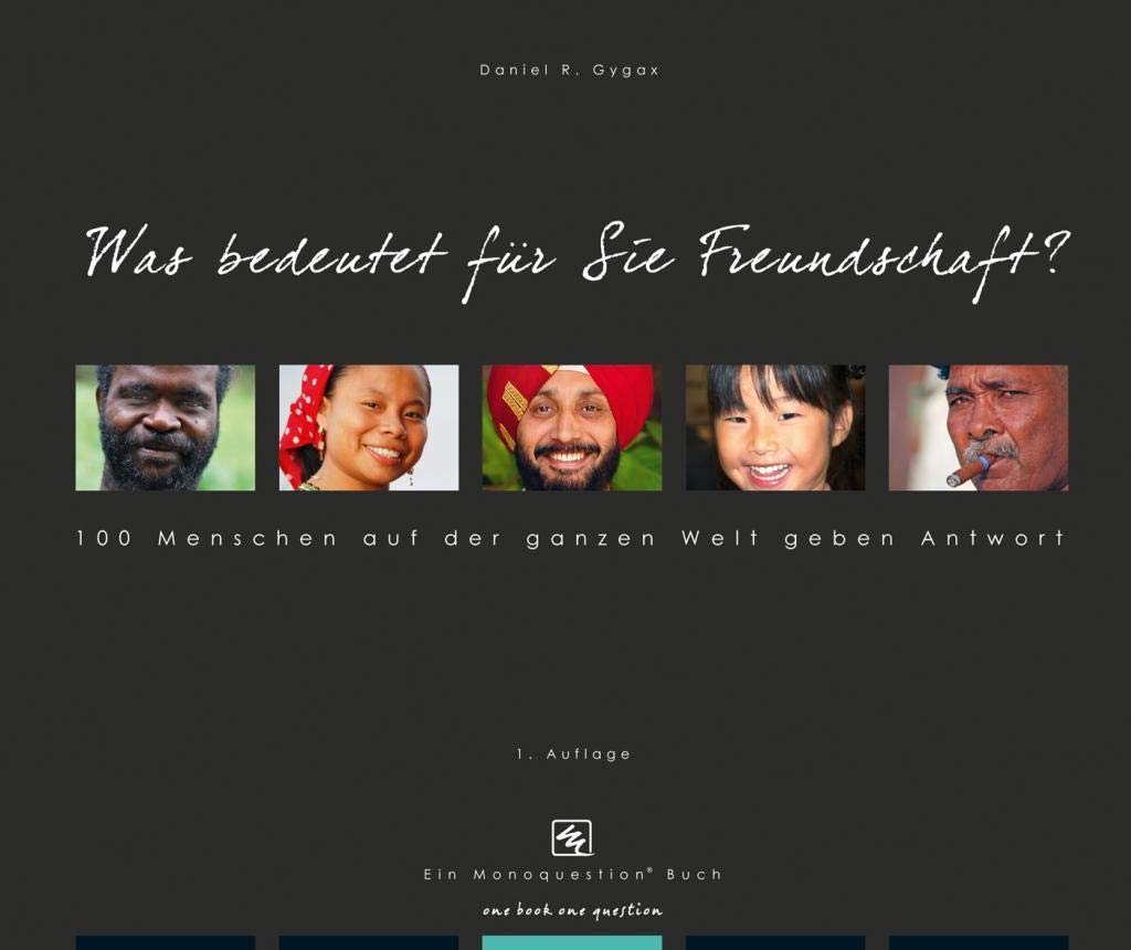 Was bedeutet für Sie Freundschaft? Contemporary literature