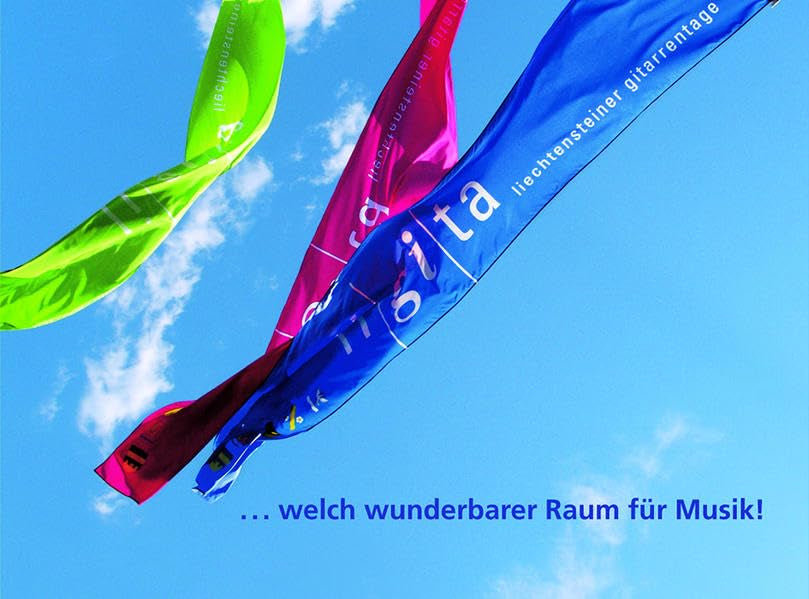 ... welch wunderbarer Raum für Musik!: Faszination Gitarre – 25 Jahre ligita book