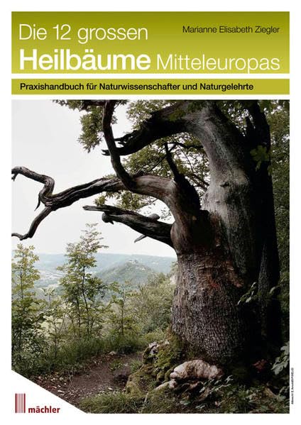 Die 12 Grossen Heilbäume Mitteleuropas: Praxis-Handbuch für Naturwissenschaftler und Naturgelehrte Religion & Esotericism