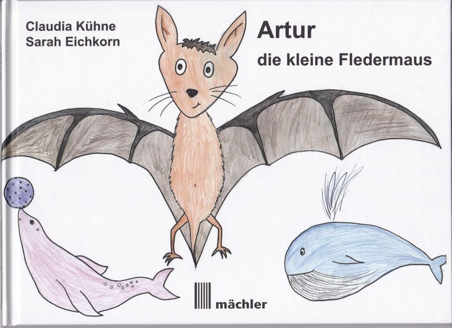 Artur die kleine Fledermaus book
