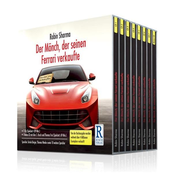 CD-Hörbuch "Der Mönch, der seinen Ferrari verkaufte" Media & Communication