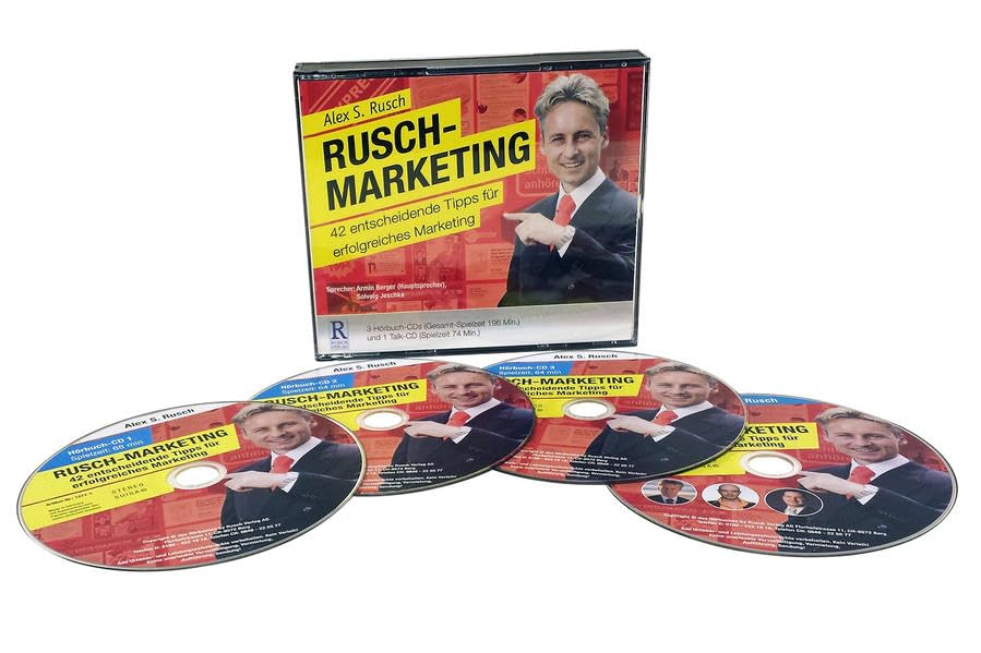 Rusch-Marketing: 42 entscheidende Tipps für erfolgreiches Marketing Books