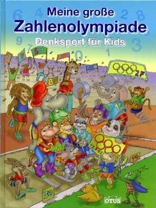 Meine grosse Zahlenolympiade Books