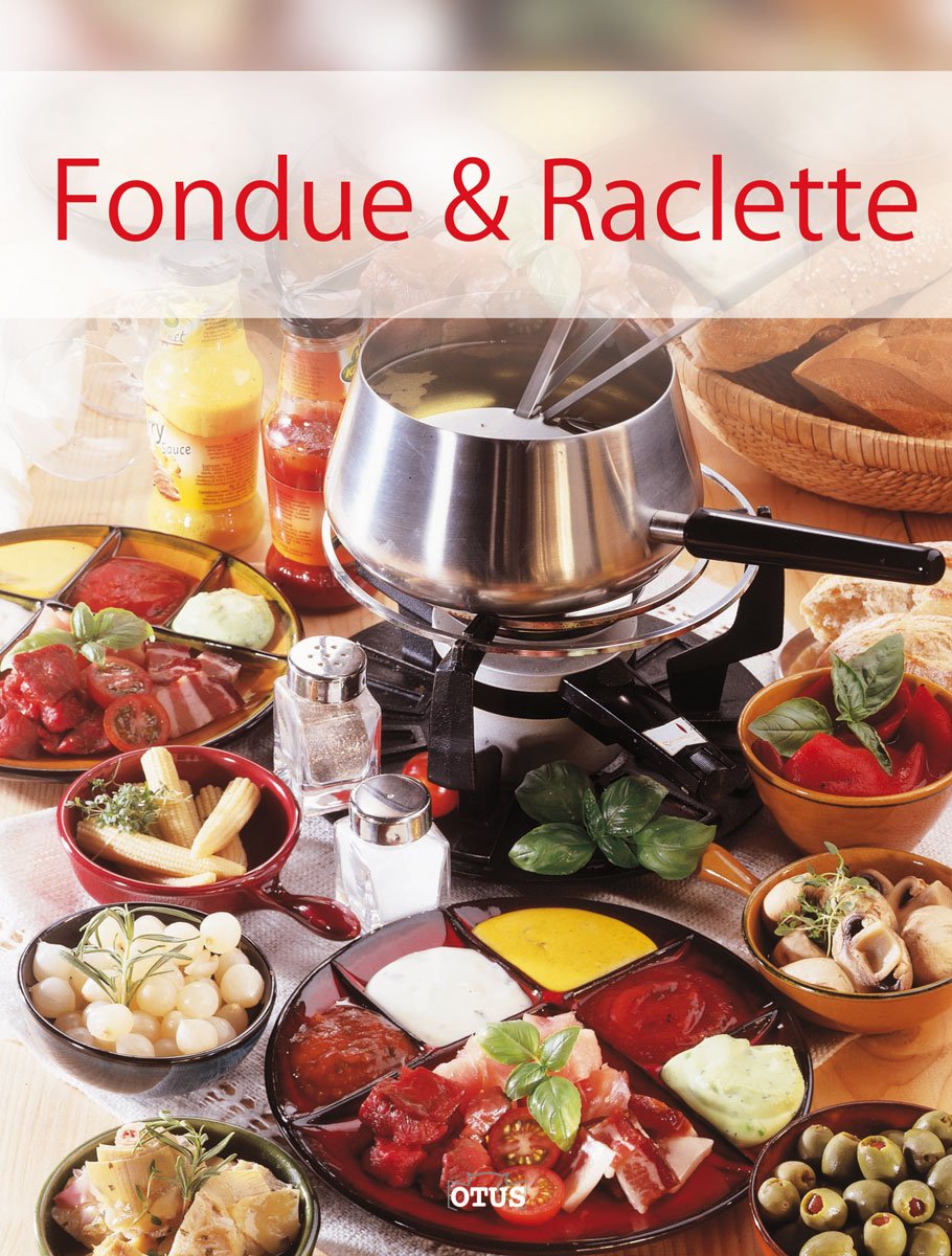 Fondue & Raclette Books