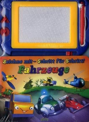 Fahrzeuge, m. Zaubertafel Tiptoi & Games