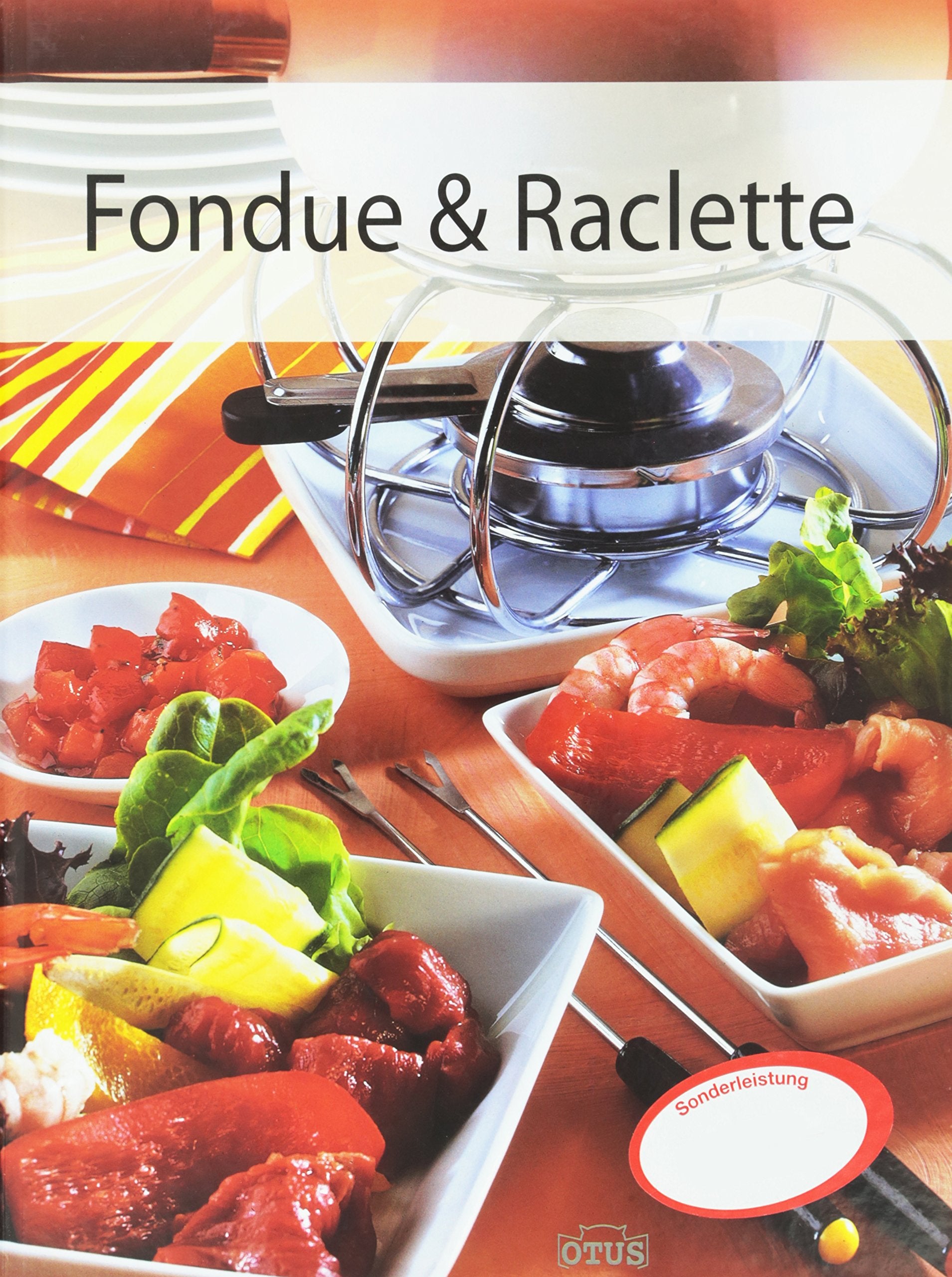 Fondue & Raclette Books