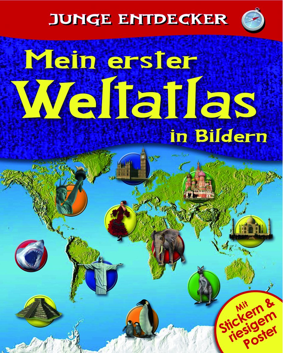 Mein erster Weltatlas in Bildern Children's books