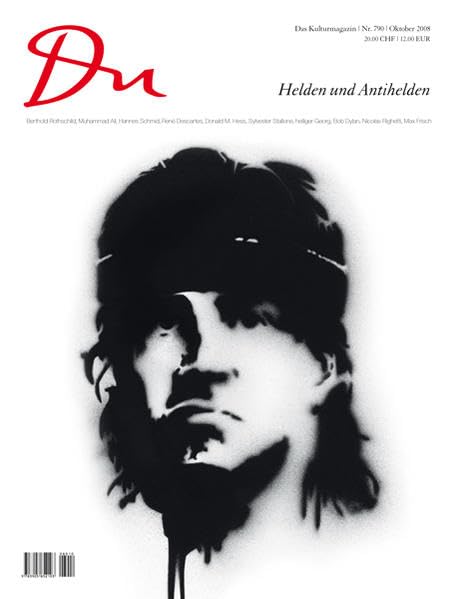 du - Zeitschrift für Kultur / Helden Antihelden: Du Kulturmagazin Sports