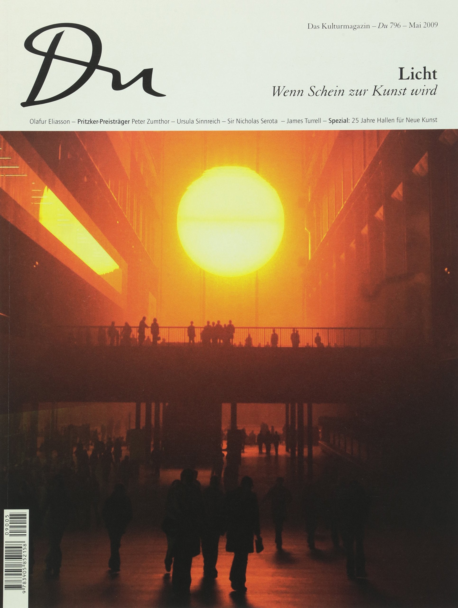 Licht: Wenn Schein zur Kunst wird (Du Kulturmagazin) Film, Art & Culture
