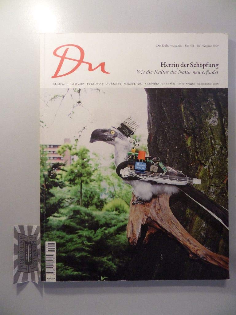 DU 798: Herrin der Schöpfung: Wie die Kultur die Natur neu erfindet Film, Art & Culture