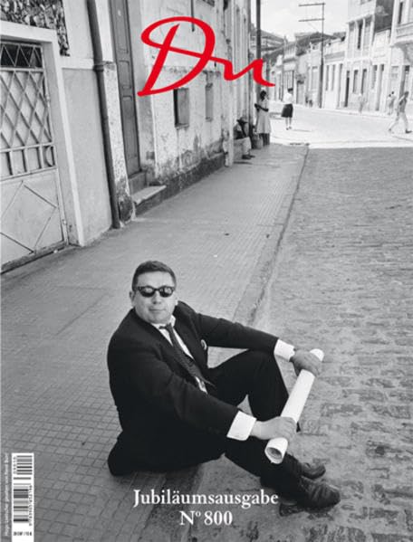 Jubiläumsausgabe No. 800: (Oktober 2009) (Du Kulturmagazin) Photography