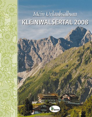 Mein Urlaubsalbum Kleinwalsertal 2008 book