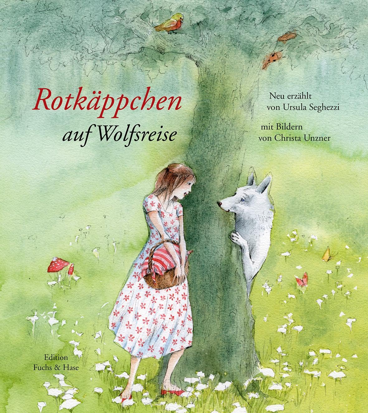 Product Image: Rotkäppchen auf Wolfsreise