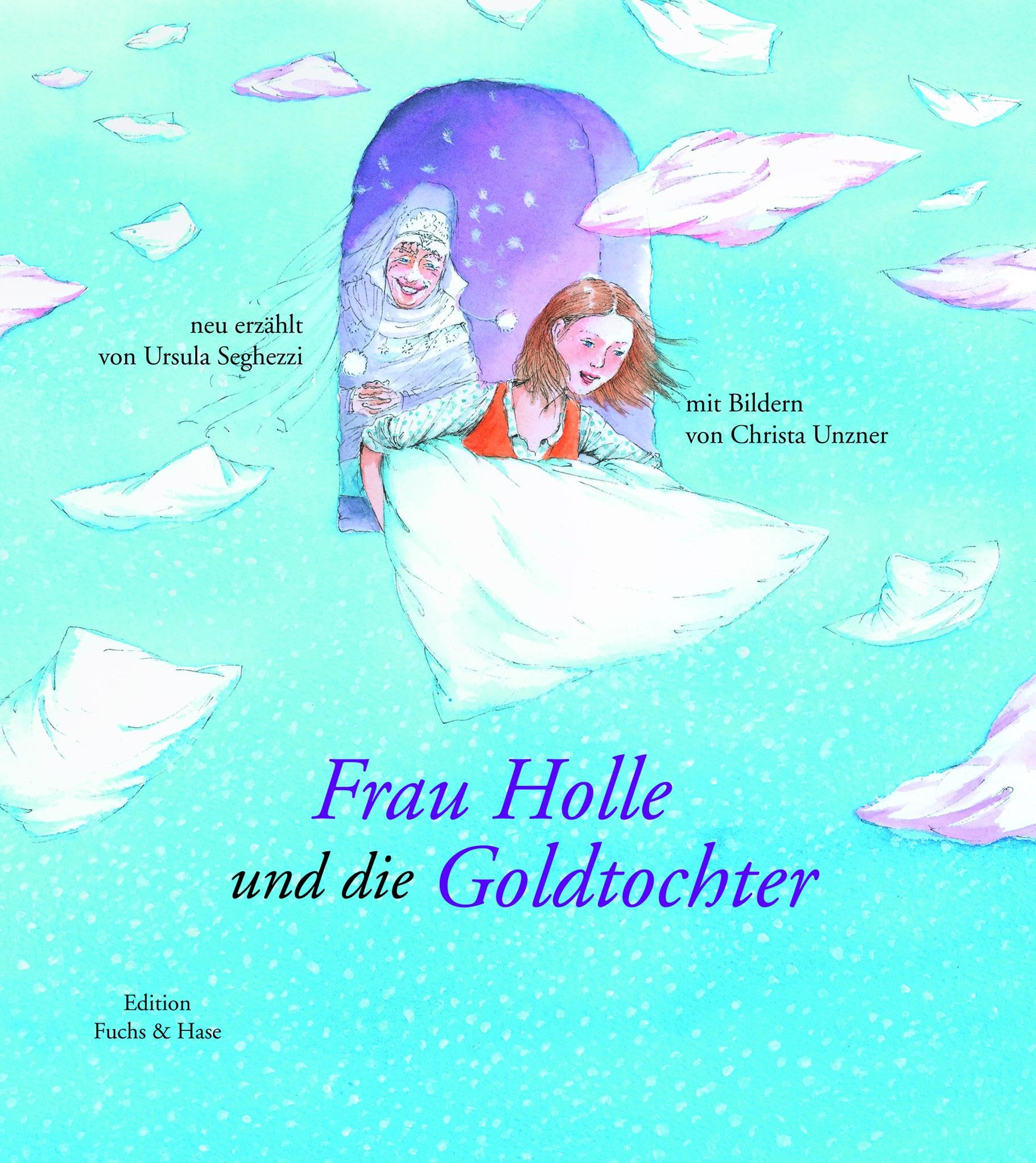 Frau Holle und die Goldtochter Children's books