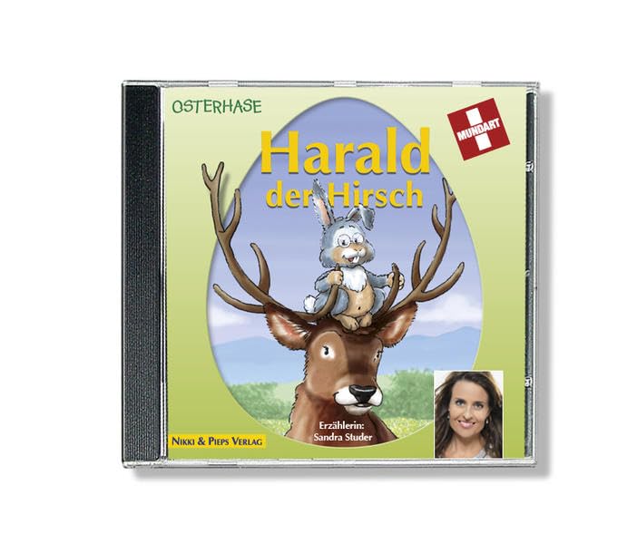 Harald der Hirsch. CD: Der Osterhase (Happy Hase) Contemporary literature