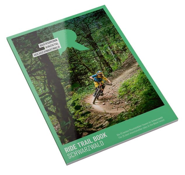Ride Trail Book Schwarzwald: Die 25 besten Mountainbike-Touren im Grossraum Schwarzwald (Ride Trail Books: Die «Ride Trail Books» stellen in ... und attraktivsten Mountainbike-Touren vor.) Leisure, Home & Garden